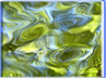 Naturfoto: Wasserfarben